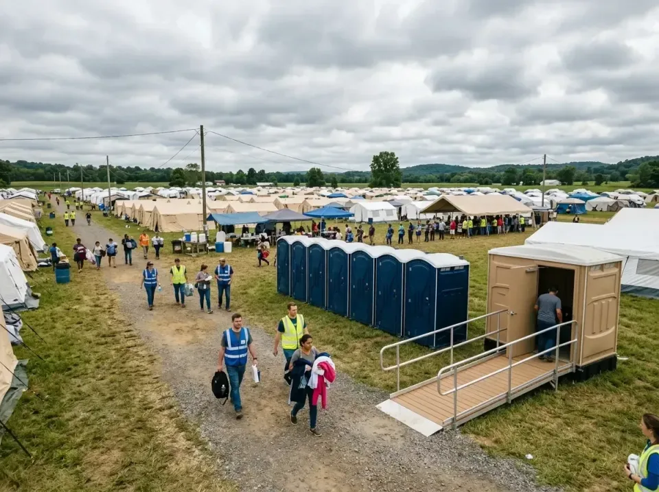 disaster-relief-camp-restrooms-010 — frequently asked questions, Dumpster & Portable Bathrooms Rental in Rio Grande, NJ